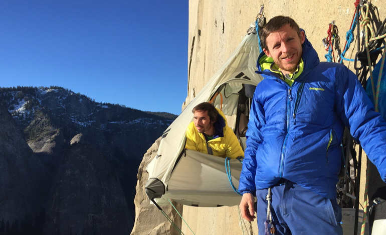 Tommy Caldwell and Kevin Jorgeson